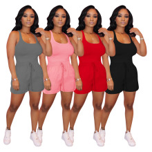 Best Selling Womens Plain Bodycon Sexy Clubwear Shorts Set Gym Clothing for Women Two Piece Yoga Set